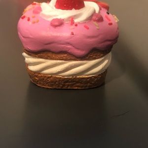 Other - Rare Hello Kitty Sweets Cafe Shortcake squishy Other - Rare Hello Kitty Sweets Cafe Shortcake squishy